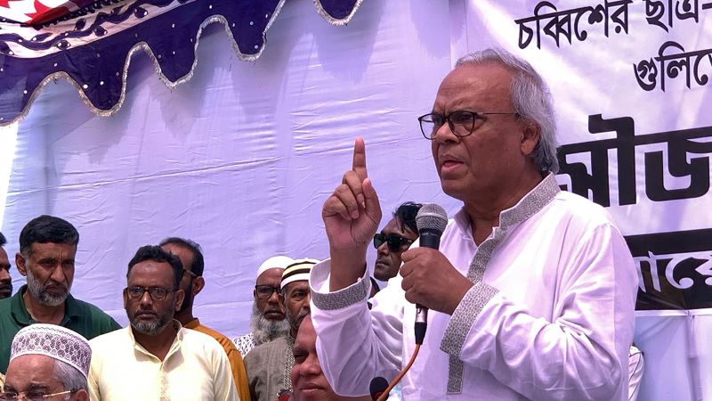 বাপেরই জন্ম হলো না, সন্তানের জন্ম হবে কী করে: রিজভী